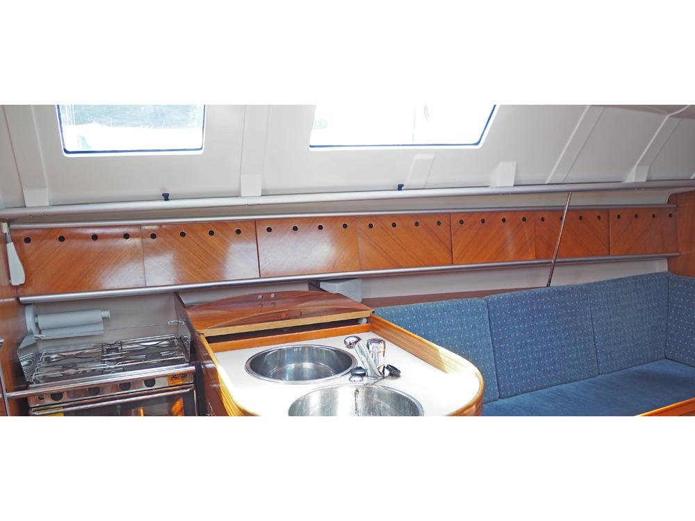 Salon, Innenausstattung